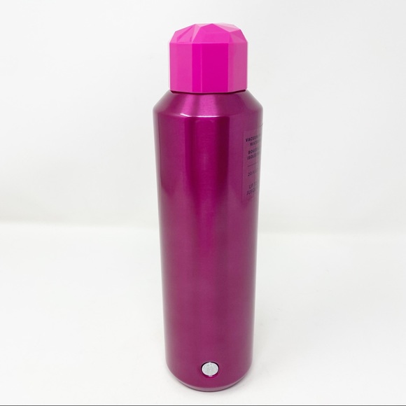 STARBUCKS 2021 LIMITED EDITION Pink Metallic Water Bottle - Picture 2 of 8